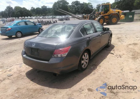 2010 Honda Accord 2.4 Ex-L from USA, damaged, VIN 1HGCP2F85AA161779
